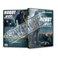 Robot Jeeg - Lo chiamavano Jeeg Robot Cover Tasarımı (Dvd Cover)